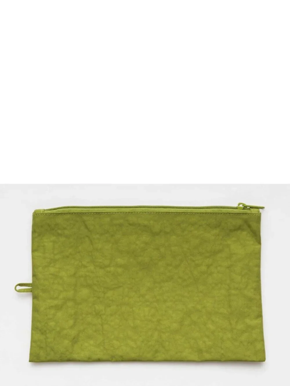 NWOT Baggu Flat Pouch Large - Avocado (Nettle)